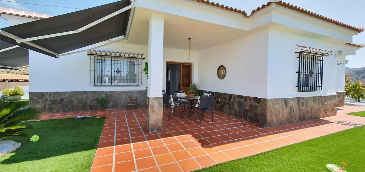 Holiday home Villa Ilusion Canillas de Aceituno Spain