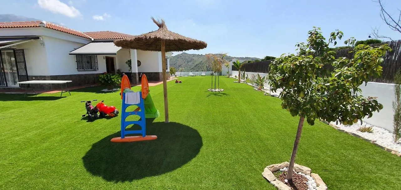Villa Ilusion Canillas de Aceituno Prázdninový dům
